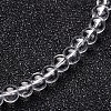 Glass Round Bead Strands GLAA-I028-8mm-01-1