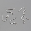 Brass Earring Hooks KK-O131-08-2