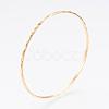 304L Stainless Steel Buddhist Bangles BJEW-G568-15-4