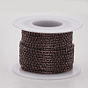 Electrophoresis Iron Rhinestone Strass Chains CHC-Q009-SS6.5-B08-2