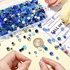 1000Pcs Glass Beads GLAA-CJC0001-24B-4