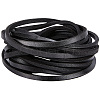 Flat Cowhide Leather Cord WL-GF0001-10B-02-1