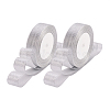 Glitter Metallic Ribbon OCOR-T001-25mm-YC-1