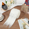 Polyester Top for Diy Hand-Decorated Artificial Wool Strip Accessories FIND-WH0170-32C-5
