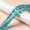 Natural Howlite Beads Strands G-C025-08-2