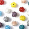 16Pcs 8 Colors Handmade Lampwork Beads LAMP-FS0001-25-3