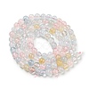 Natural Morganite Beads Strands G-P503-4MM-02-3