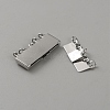 Brass Box Clasps KK-WH0030-09P-03-2