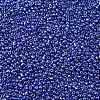 DIY Craft Beads 12/0 Opaque Colors Lustered Round Glass Seed Beads X-SEED-A012-2mm-128-4