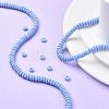Handmade Polymer Clay Beads Strands X-CLAY-N008-008-92-7
