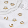 8Pcs Alloy Pendants FIND-LP0005-42-1