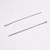 Tarnish Resistant 304 Stainless Steel Flat Head Pins STAS-H358-08B-3