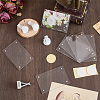 4Pcs Rectangle Acrylic Fridge Magnet Home Decoration Accessoriesa AJEW-DR0002-75-4