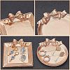 Resin Jewelry Plate AJEW-FG0001-31-4