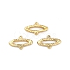 Zinc Alloy Links Connector Charms PALLOY-D311-004C-LG-1