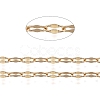 PVD Vacuum Plating 304 Stainless Steel Dapped Chains CHS-F011-15C-G-1
