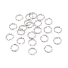 Tarnish Resistant 304 Stainless Steel Open Jump Rings STAS-F191-12P-C-3