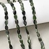 Natural Green Diopside Beads Strands G-B159-A17-1