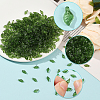 500Pcs Transparent Acrylic Charms TACR-SP0001-36A-3