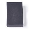 Kraft Paper Cardboard Jewelry Boxes CBOX-WH0003-02-2