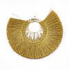 Polyester Tassel Big Pendant Decorations FIND-S291-07-3