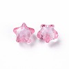 Transparent Acrylic Beads TACR-S152-01A-703-2