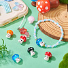5Pcs Handmade Lampwork Beads LAMP-TA0001-96-5