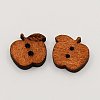 2-Hole Wooden Buttons X-BUTT-N003-23-2