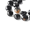 Natural Tourmaline Beads Strands G-C116-A157-01-4