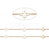 3.28 Feet 304 Stainless Steel Clover Link Cable Chains X-STAS-P254-10G-2