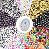 900Pcs 100Pcs/Style 9 Styles DIY Jewelry Set Making DIY-YW0002-16-1