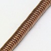 Electroplate Non-magnetic Synthetic Hematite Beads Strands G-J164A-3mm-M-4