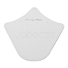 Paper Necklace Display Cards DIY-K066-01B-2