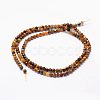 Natural Tiger Eye Beads Strands G-F460-61-2