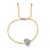 Adjustable Braided Polyester Cord Bracelets for Friendship and Couple VG5785-9-1