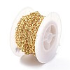 Brass Cable Chains CHC-D028-06G-4