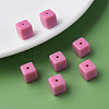 Opaque Acrylic Beads MACR-S373-148-A12-3
