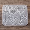Pendant Silicone Molds X1-AJEW-S041-03D-3