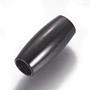 304 Stainless Steel Magnetic Clasps with Glue-in Ends STAS-F212-022B-1