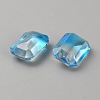 130Pcs Gradient Color Transparent Resin Cabochons RESI-TAC0018-30D-2