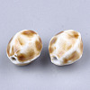 Handmade Porcelain Beads PORC-S498-47N-2
