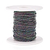 Ion Plating(IP) 304 Stainless Steel Ball Chains CHS-H013-04M-1.5MM-A-3