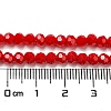 Opaque Glass Beads Stands X-EGLA-A035-P4mm-D16-6