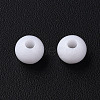 Opaque Acrylic Beads X-MACR-S370-C6mm-01-3