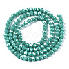 Electroplate Glass Beads Strands EGLA-A034-P2mm-A03-3