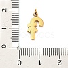 304 Stainless Steel Rhinestone Charms FIND-I062-01G-07-3
