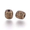 Tibetan Style Alloy Beads MLF0888Y-2