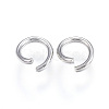Tarnish Resistant 304 Stainless Steel Open Jump Rings LS-STAS-F110-06P-2