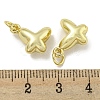 Brass Charms KK-E114-08G-3