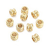 Brass Beads KK-M288-03G-1